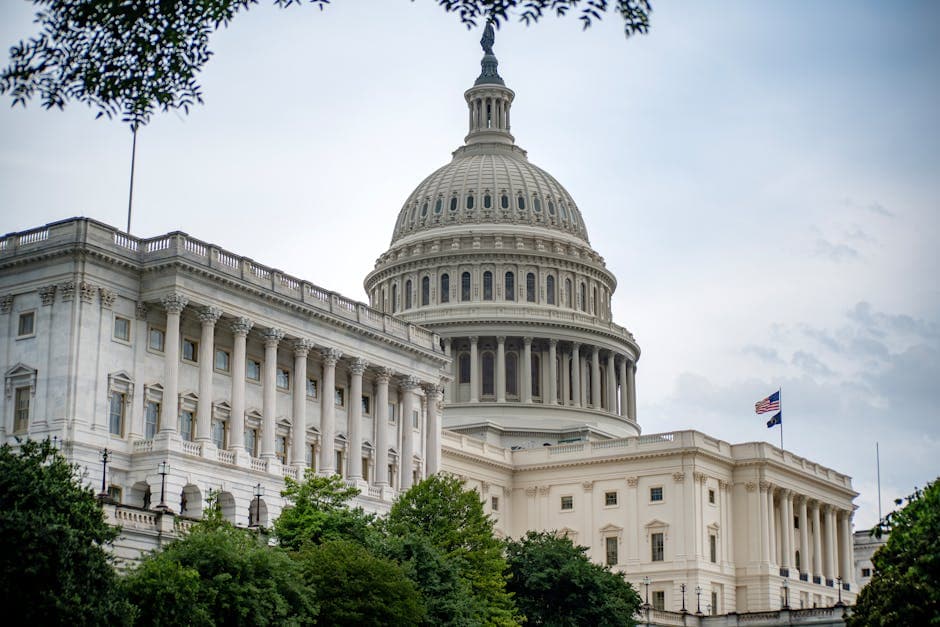Photo for: Senate Committee Advances 4 Treasury Nominees in Party-Line Vote