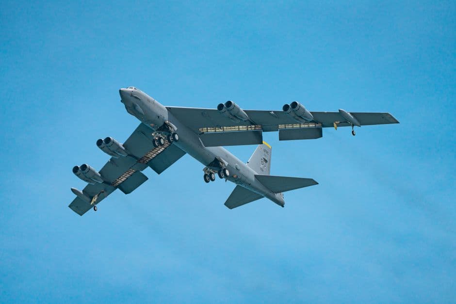 Photo for: GAO Warns B-52 Modernization Delays Could Threaten Readiness