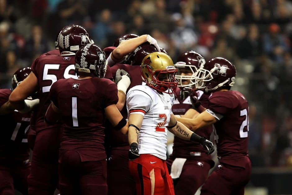 Photo for: College Sports Bill Shapes Athletes' Rights and Media Interests