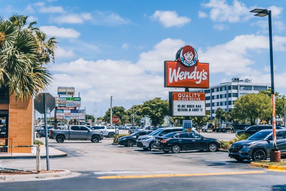 Photo for: Wendy's Registers for Federal Lobbying on Food, Trade, and Taxes