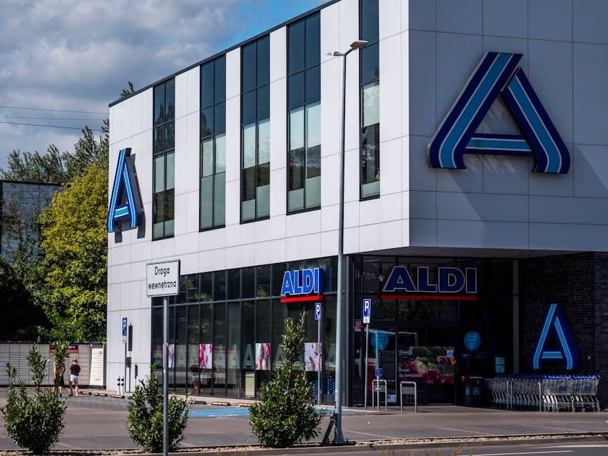 Photo for: Aldi Enters Federal Lobbying for the First Time 
