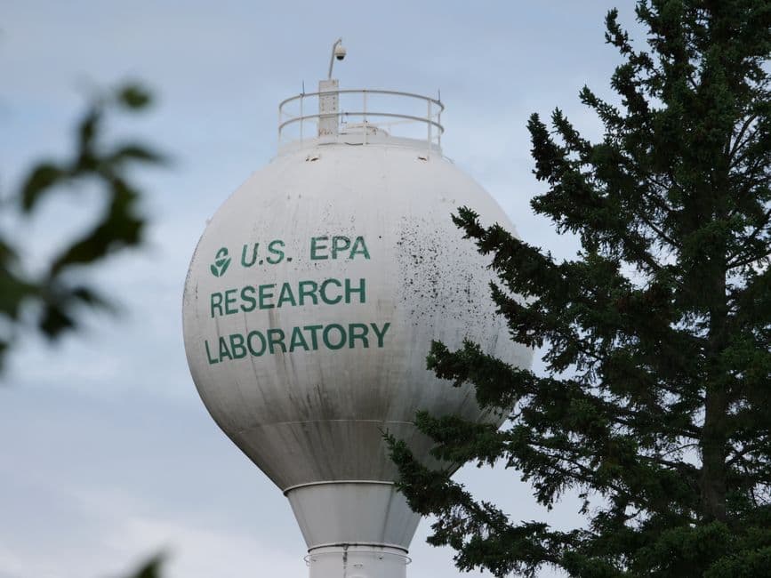Photo for: Environmental Protection Agency: Funding and Staff Reductions