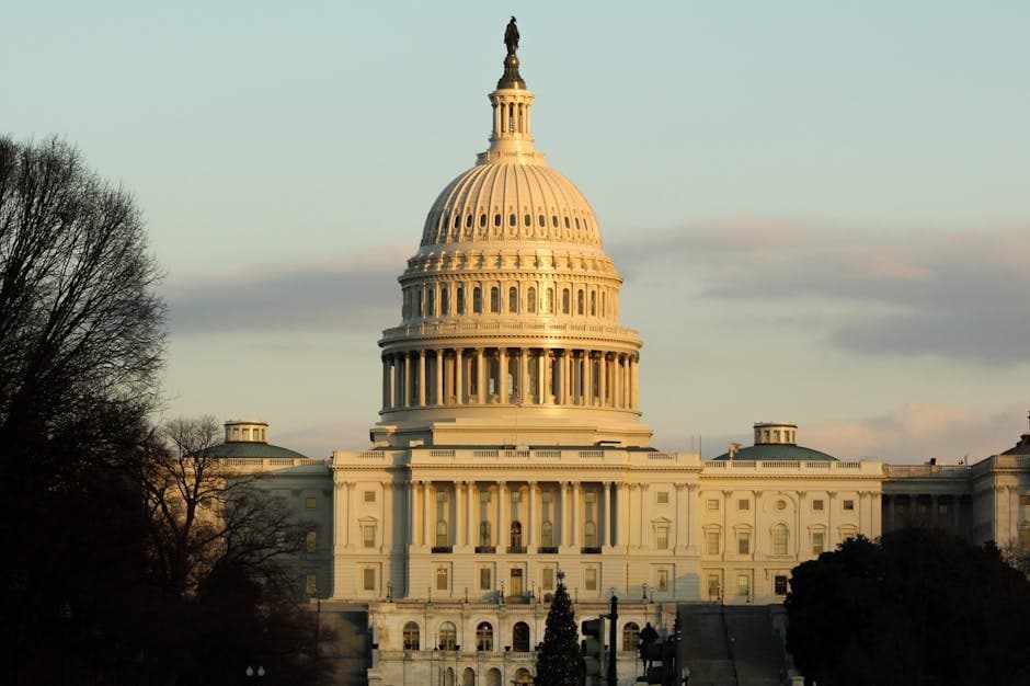 Photo for: Congressional Offices Under Pressure As Federal Grants Shrink 